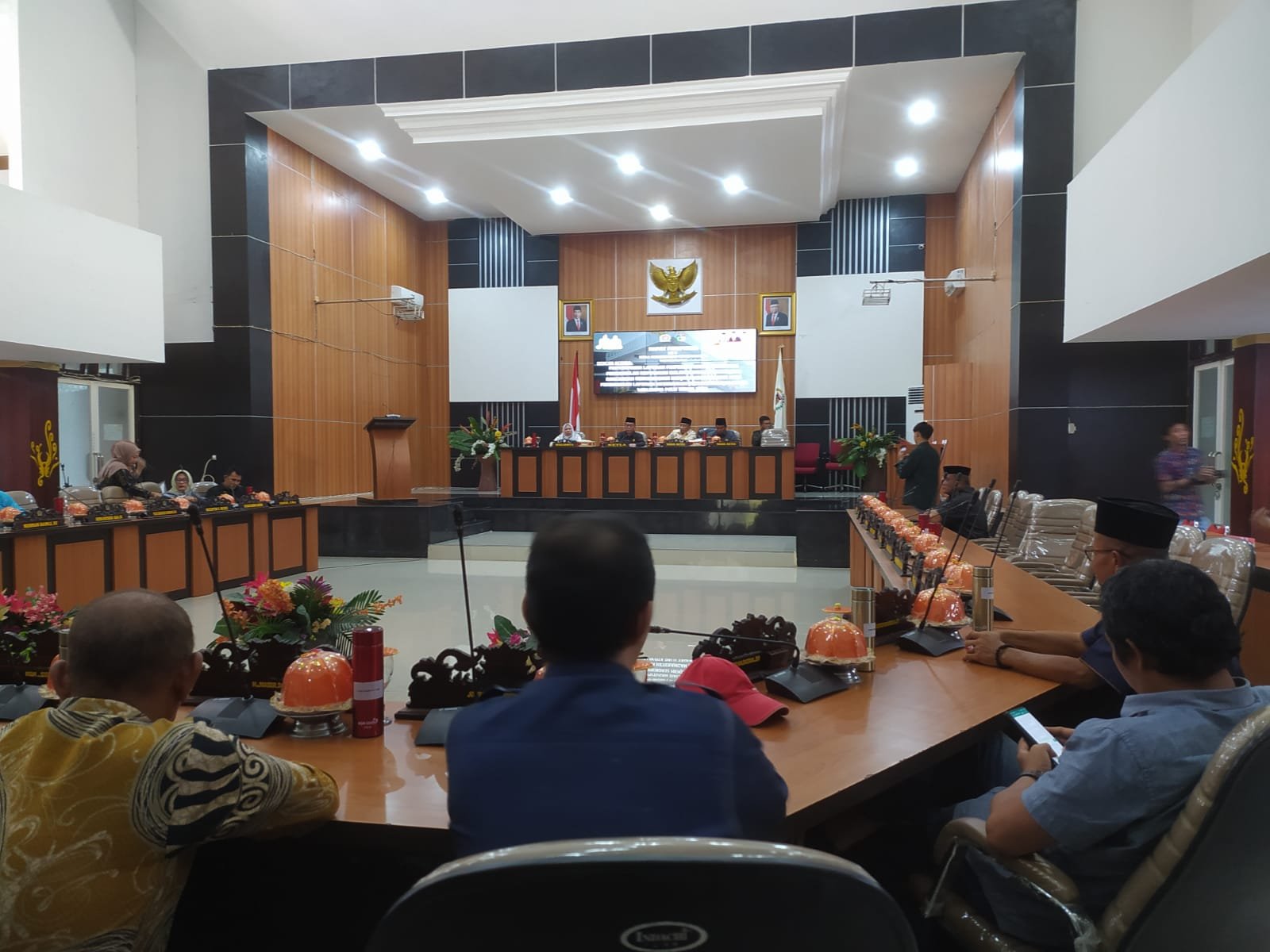 Agenda Penyampaian Laporan Pansus LKPJ Wali Kota Tahun 2023 Ditunda