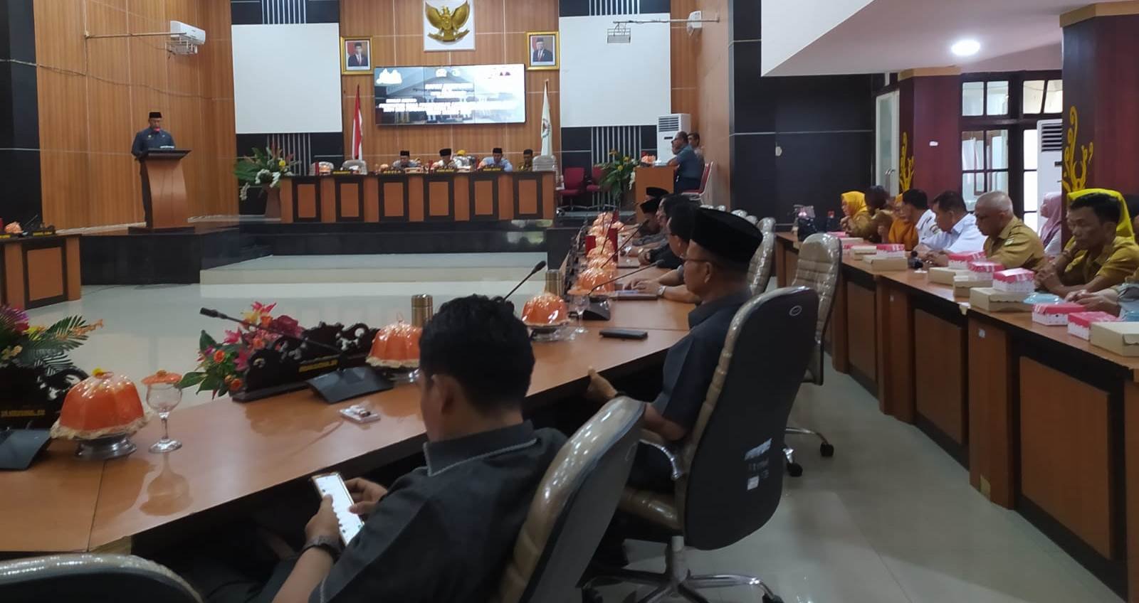 DPRD Palu Rapat Paripurna Buka Masa Sidang Cawu II Tahun Sidang 2024