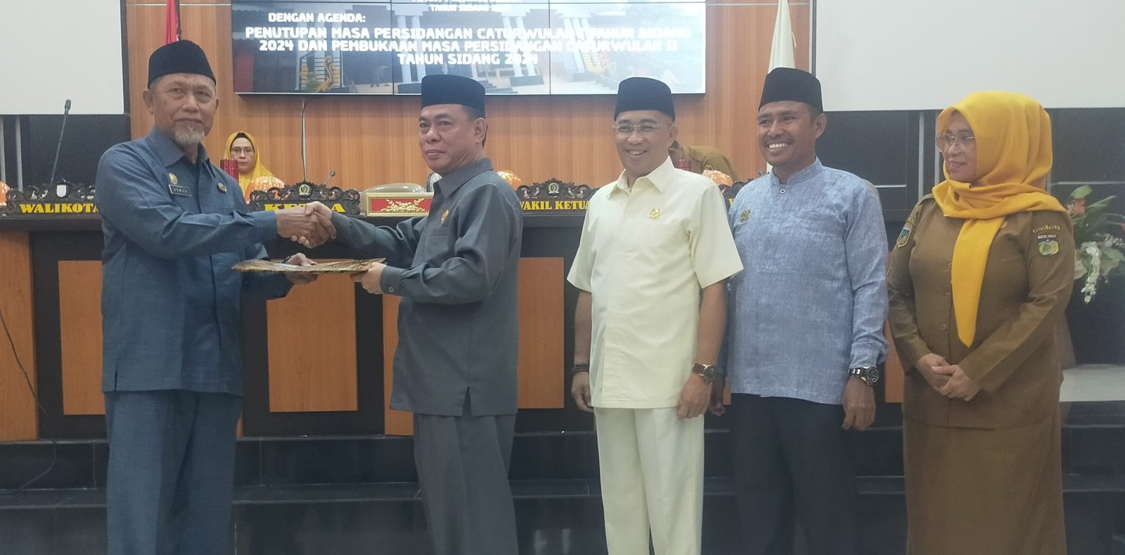 Cawu I 2024, DPRD Palu Fasilitasi Empat Ranperda ke Gubernur Sulteng