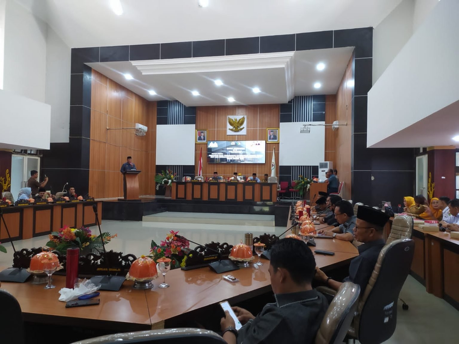 DPRD Palu Rapat Paripurna Buka Masa Sidang Cawu II Tahun Sidang 2024