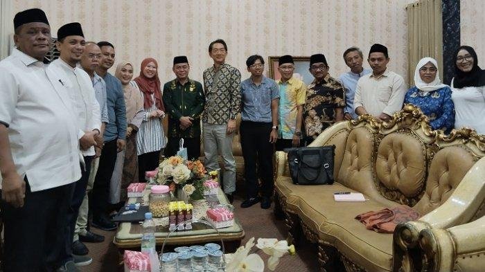 DPRD Palu dan Sasakawa Peace Foundation Bahas Inkubasi Pelaku Usaha Perempuan dan Disabilitas