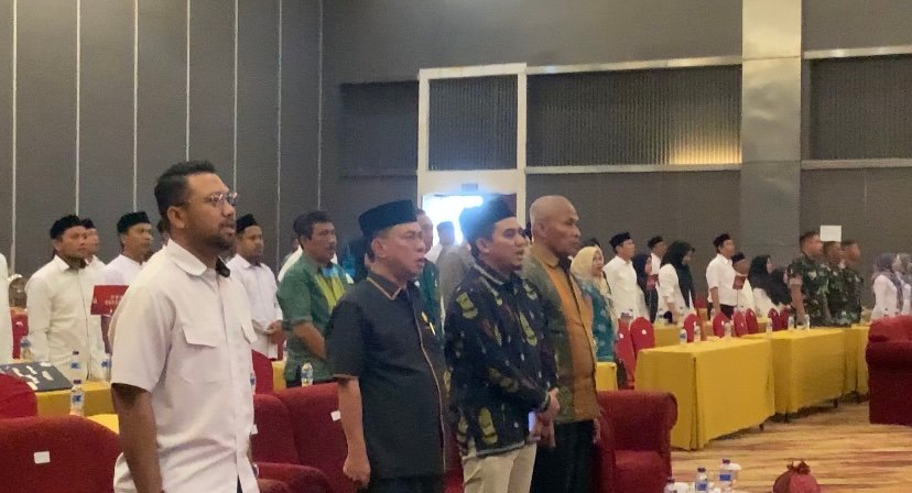 Ketua DPRD Kota Palu Hadiri Pelantikan PPK Pilkada 2024, Harap Bisa Kerja Profesional