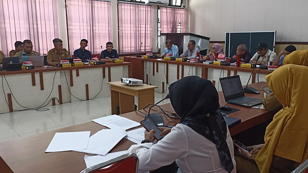 Rapat Bapemperda DPRD Palu,Agenda RPJPD 2025-2045 dan Program Jaminan Sosial