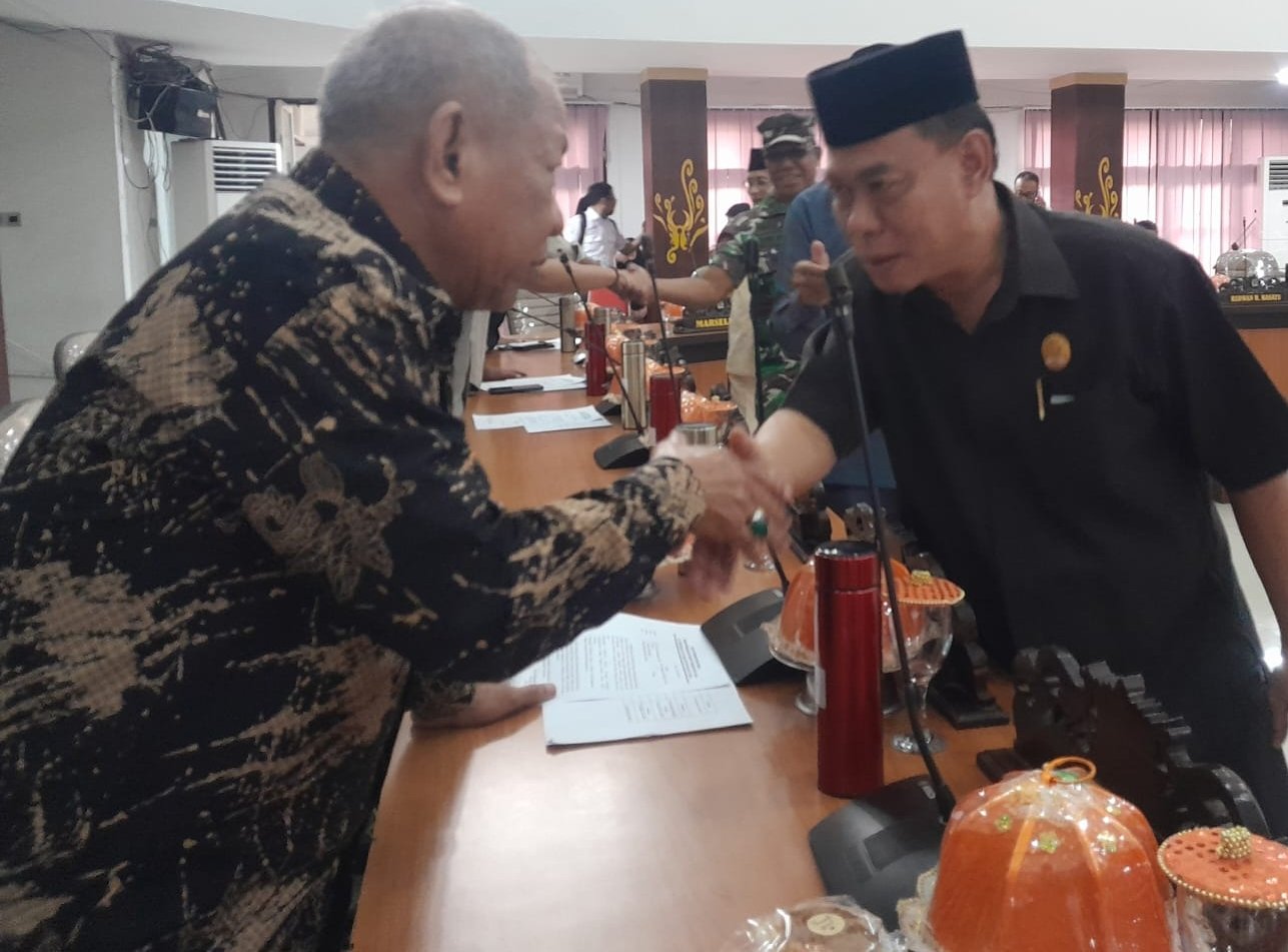 DPRD Kota Palu Gelar Rapat Paripurna, Bahas Dua Raperda