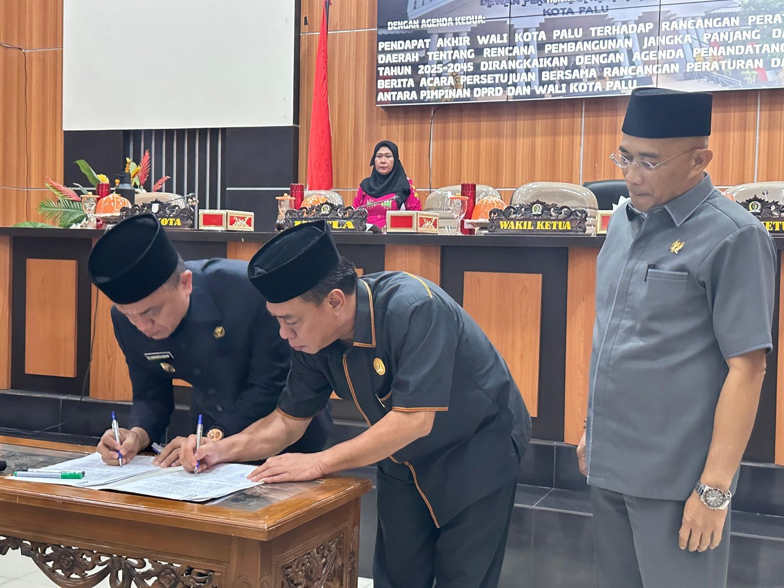 DPRD Palu setujui Ranperda RPJMD 2025 - 2045