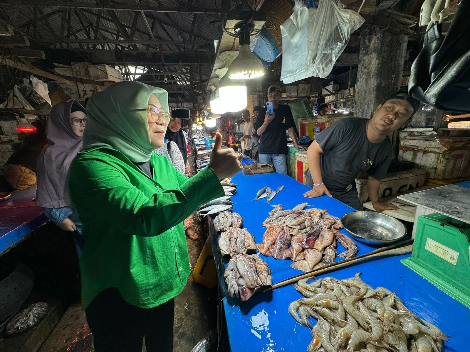 mzet Pedagang Ikan Masomba Terjun Bebas Pasca Rilis Hasil Uji Formalin