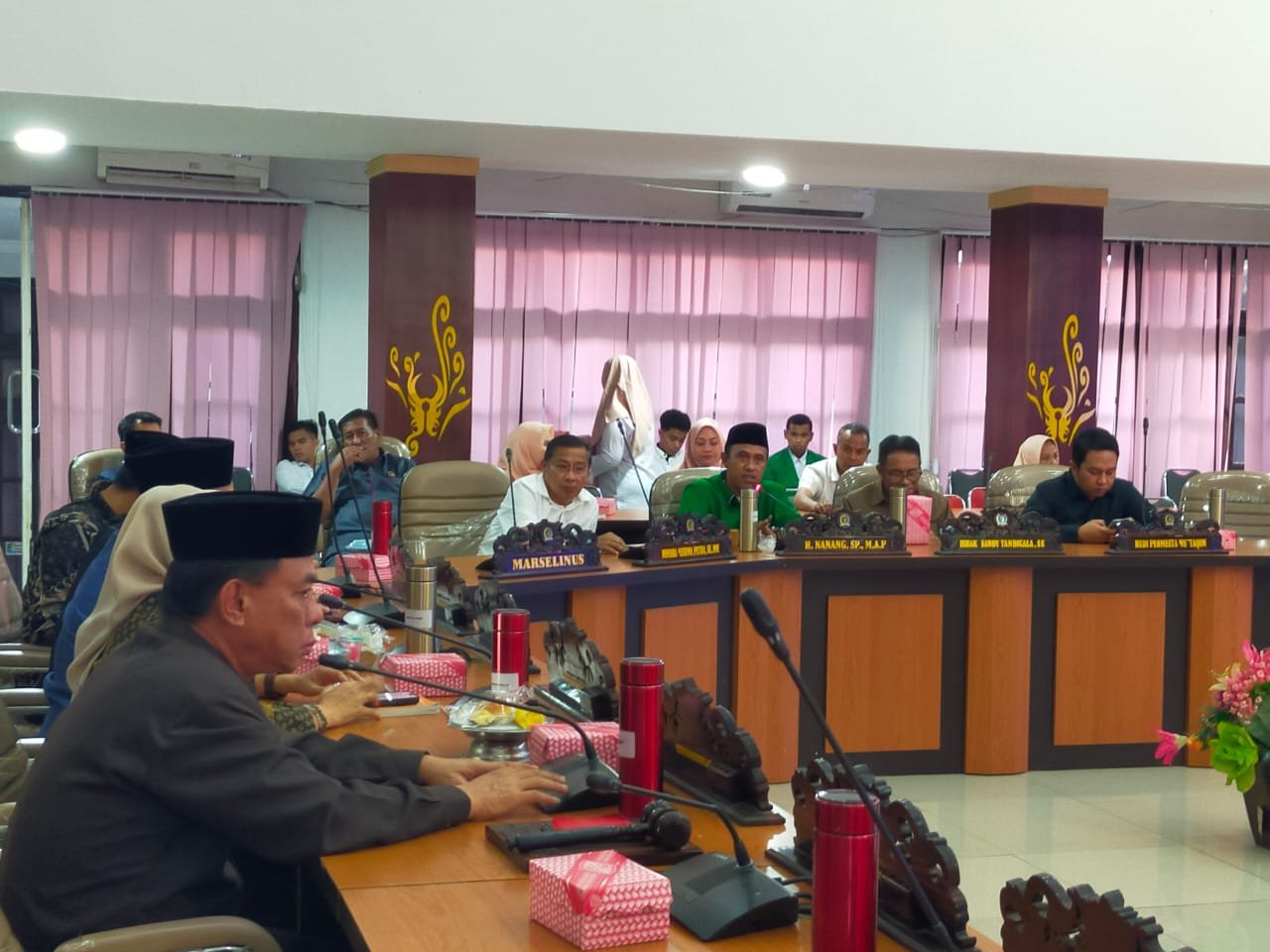 Ketua Pansus DPRD Kota Palu Sayangkan Tim Pemekaran Kelurahan Vatutela Tidak Proaktif